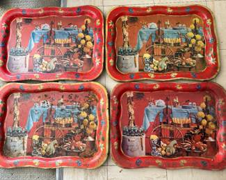 1960’s Coke trays