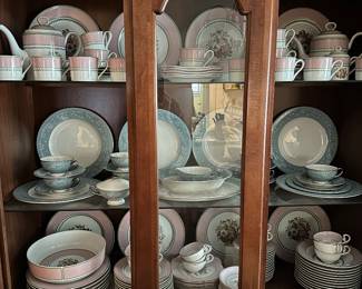 Multiple sets of nice china in this house