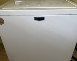 MAYTAG washer … only TWO years old!