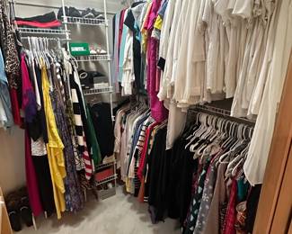 A closet full of better brands in near new condition!