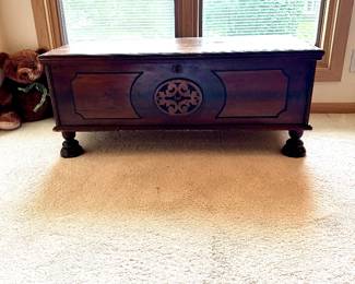 Charming vintage cedar chest