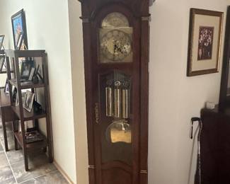 Grandfather clock in working condition