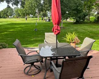 Patio set