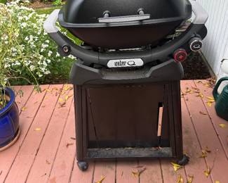 Weber grill used once!