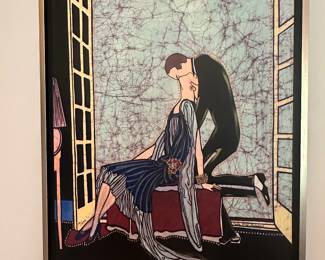 Original art on canvas