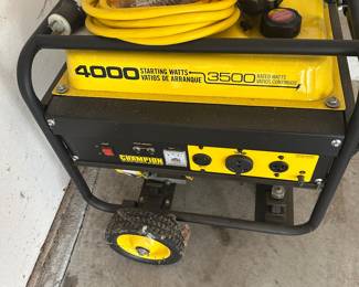 Generator- appears never used