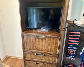 Contemporary secretary desk
