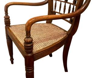 Anglo-Indian arm chair