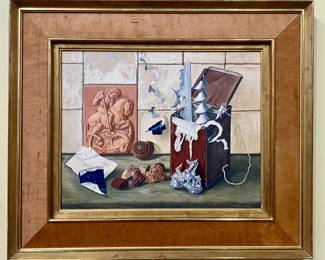 Cornelius Postma oil on canvas