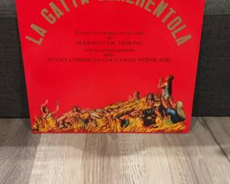 Roberto De Simone La Gatta Cenerentola Vinyl LP
