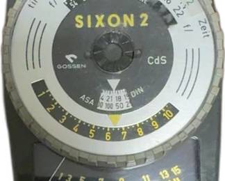 untestedasis Vintage Gossen Sixon 2 CdS Exposure Light Meter