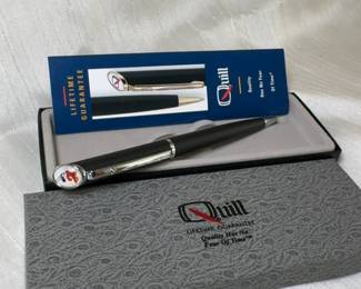 90s Quill Disney Mickey Mouse Matte Black Pen