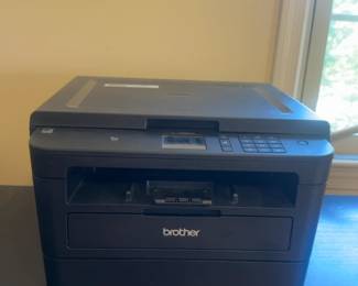 Brother HLL2395DW Wireless Monochrome Laser Printer, Scanner Copier