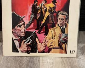 1973 Italian pressing of Bobby Womacks classic soundtrack for Across 110th Street