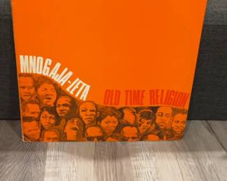 MnogajaLeta Old Time Religion Vinyl Record