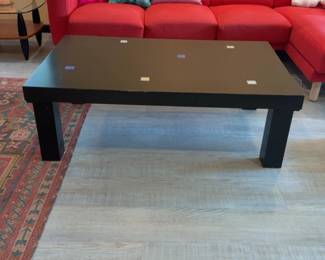 Modern Espresso Rectangle Coffee Table