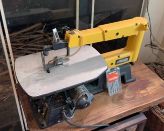 ProTech 16Inch Variable Speed Scroll Saw with Bonus Blades