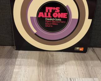 Friedrich Gulda Its All One Vinyl Record