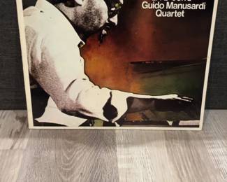 Guido Manusardi Quartet Live Suite Vinyl LP