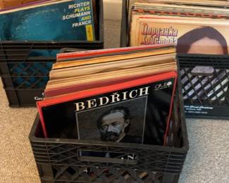 Vintage Vinyl Record Collection 50 Records