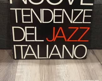 Nuove Tendenze Del Jazz Italiano Vinyl Record