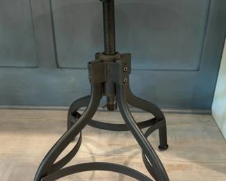 each4 avail Industrial Adjustable Height Bar Stool Base