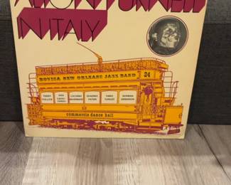 Alton Purnell In Italy Vinyl Record LP