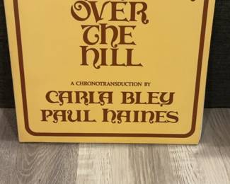 Carla Bley Paul Haines Escalator Over The Hill Vinyl LP Box Set