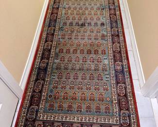 #67 - $70 - Alsbadad carpet not handmade 34Wx78L