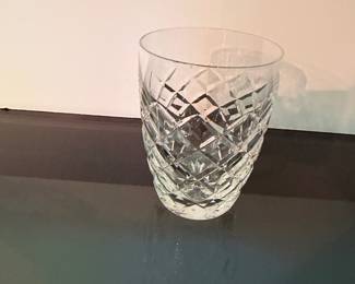 #54 - $120 - Waterford juice glasses set of 6 - signed