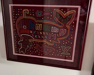 #76 - $70 - Molas whale 20x17