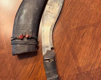 #38 - $70 - knife antique kurd 14"L