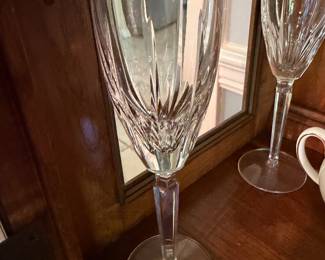 #53 - $36 - Waterford 2 champagne flutes