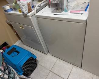 #90 - $100 - Whirpool washer & dryer