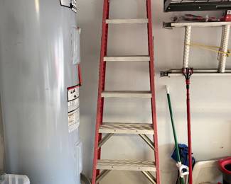 #91C - $100 - Werner ladder 8ft