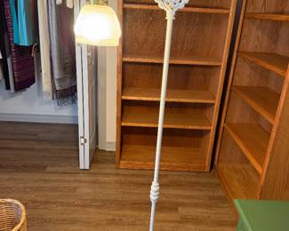 #97 - $60 - Metal Parrot floor lamp