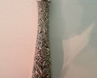 #61 - $70 - Stieff repousse angel cake server