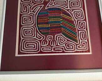 #77 - $50 - Molas turkey 20x20