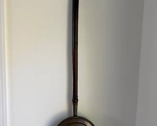 #36 - $100 - Copper british bed warmer 47Lx12W
