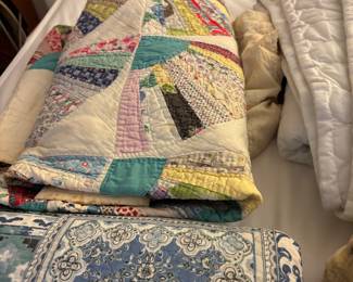 Quilts and blankets