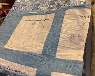Quilts and Blankets