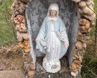 Mary Statue