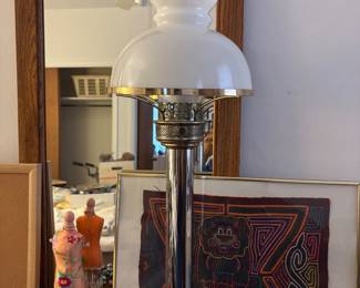 Pair of lamps midcentury