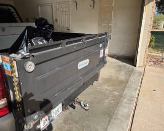 Functional lift gate