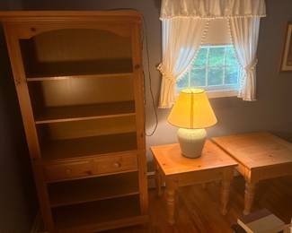 Broyhill Cabinet and Side Tables
