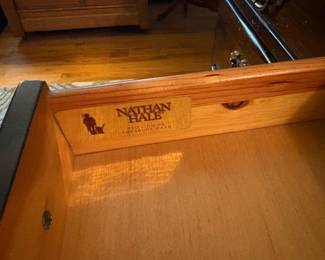 Nathan Hale Roll Front Desk