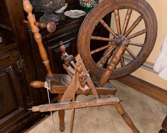 Antique Spinning Wheel