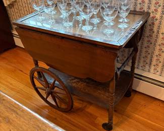 Antique Tea Cart