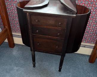 Antique Sewing Cabinet