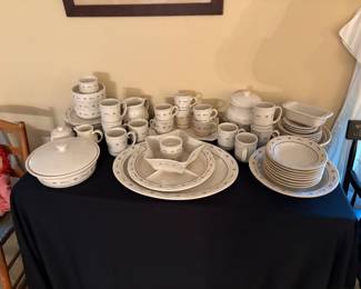 Longaberger Dinnerware Set